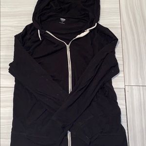 Old navy black zip up